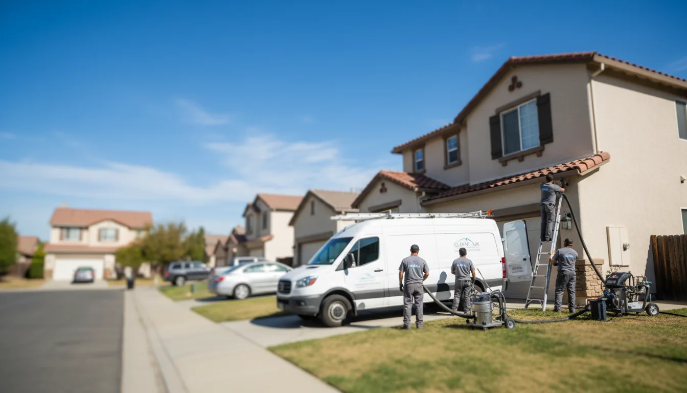 Air Duct Cleaning in Yuma, AZ near me